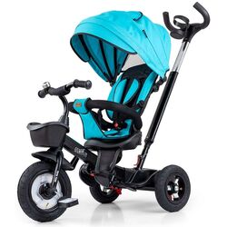 Tricicleta 5in1 Milly Mally Movi (Mint/Black)