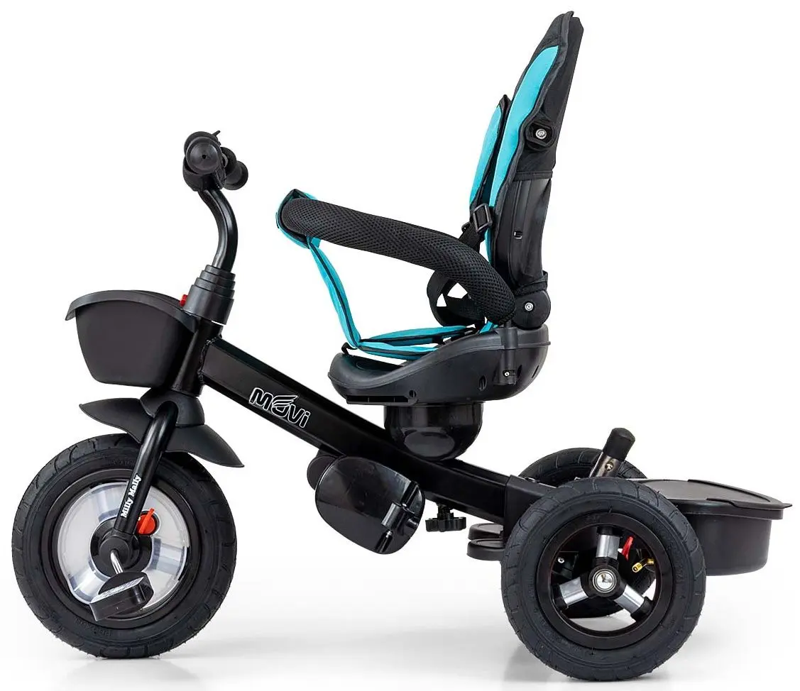 Tricicleta 5in1 Milly Mally Movi (Mint/Black) - 4