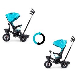 Tricicleta 5in1 Milly Mally Movi (Mint/Black) Thumb