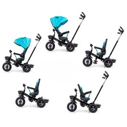 Tricicleta 5in1 Milly Mally Movi (Mint/Black) Thumb