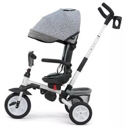 Tricicleta 6in1 Milly Mally Stanley Rubber (Grey) Thumb