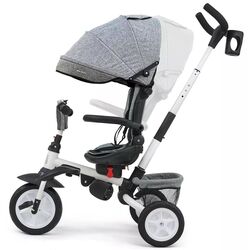Tricicleta 6in1 Milly Mally Stanley Rubber (Grey) Thumb