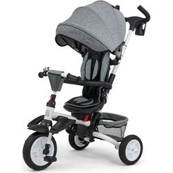 Tricicleta 6in1 Milly Mally Stanley Rubber (Grey)