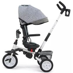 Tricicleta 6in1 Milly Mally Stanley Rubber (Grey) Thumb