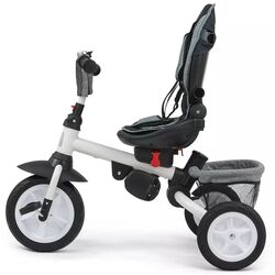 Tricicleta 6in1 Milly Mally Stanley Rubber (Grey) Thumb
