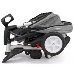 Tricicleta 6in1 Milly Mally Stanley Rubber (Grey) Thumb