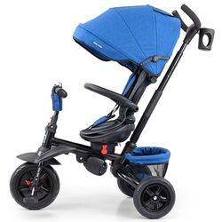 Tricicleta 6in1 Milly Mally Stanley Rubber (Navy/Black) Thumb