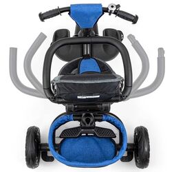 Tricicleta 6in1 Milly Mally Stanley Rubber (Navy/Black) Thumb
