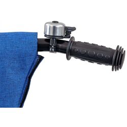 Tricicleta 6in1 Milly Mally Stanley Rubber (Navy/Black) Thumb