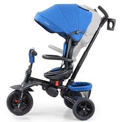 Tricicleta 6in1 Milly Mally Stanley Rubber (Navy/Black) Thumb