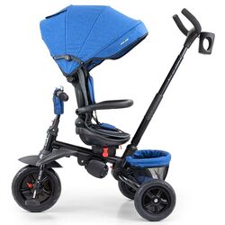 Tricicleta 6in1 Milly Mally Stanley Rubber (Navy/Black) Thumb