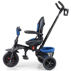 Tricicleta 6in1 Milly Mally Stanley Rubber (Navy/Black) Thumb