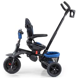 Tricicleta 6in1 Milly Mally Stanley Rubber (Navy/Black) Thumb