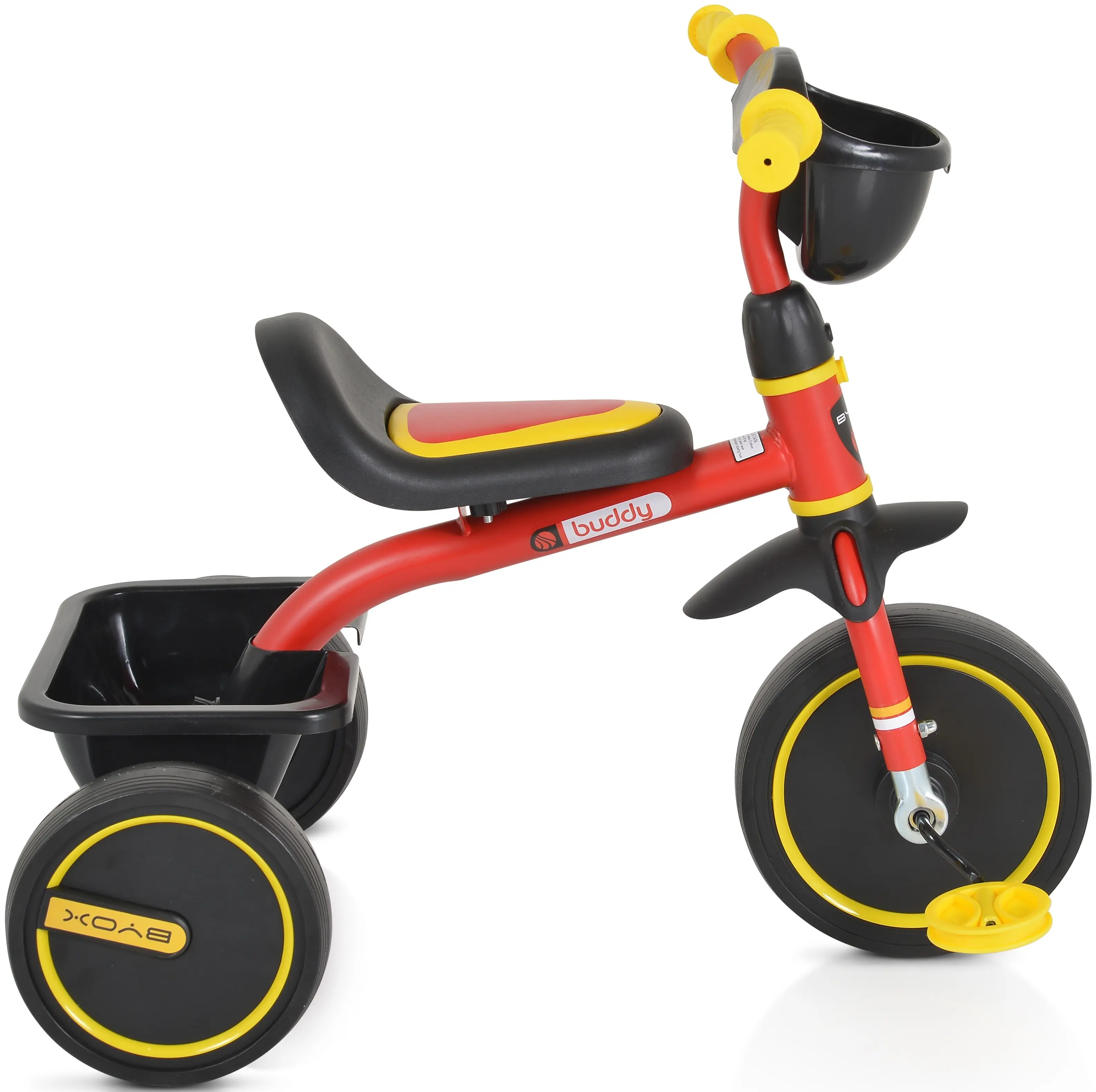 Трехколесный велосипед Byox Buddy (Red) - 2