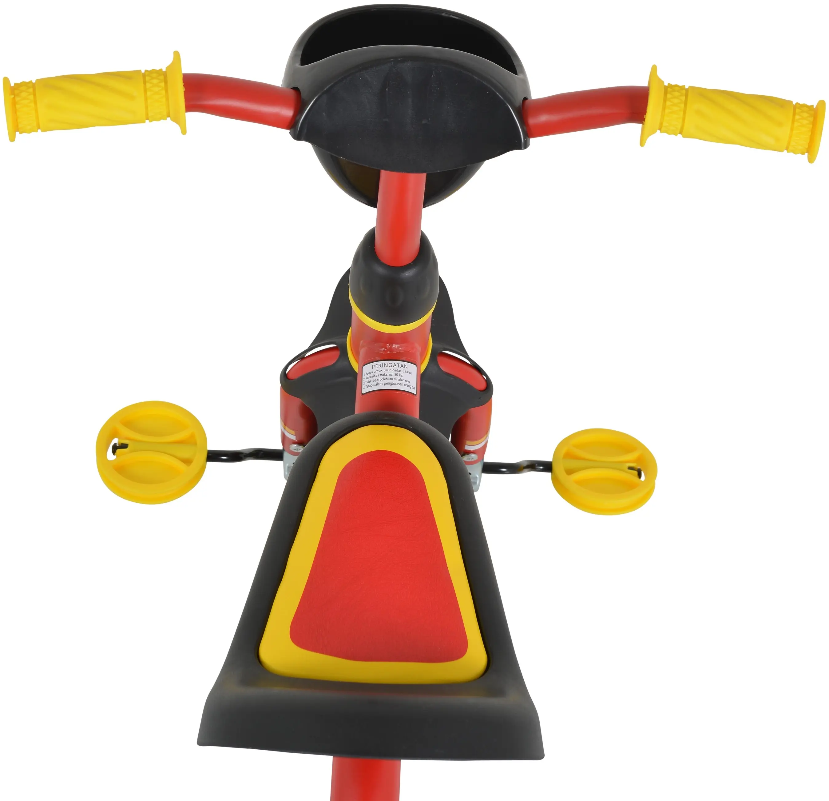 Трехколесный велосипед Byox Buddy (Red) - 4