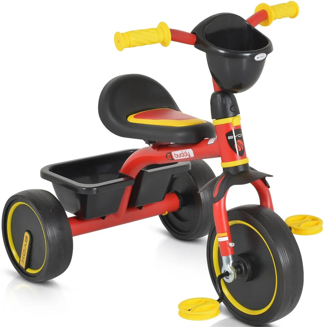 Трехколесный велосипед Byox Buddy (Red)