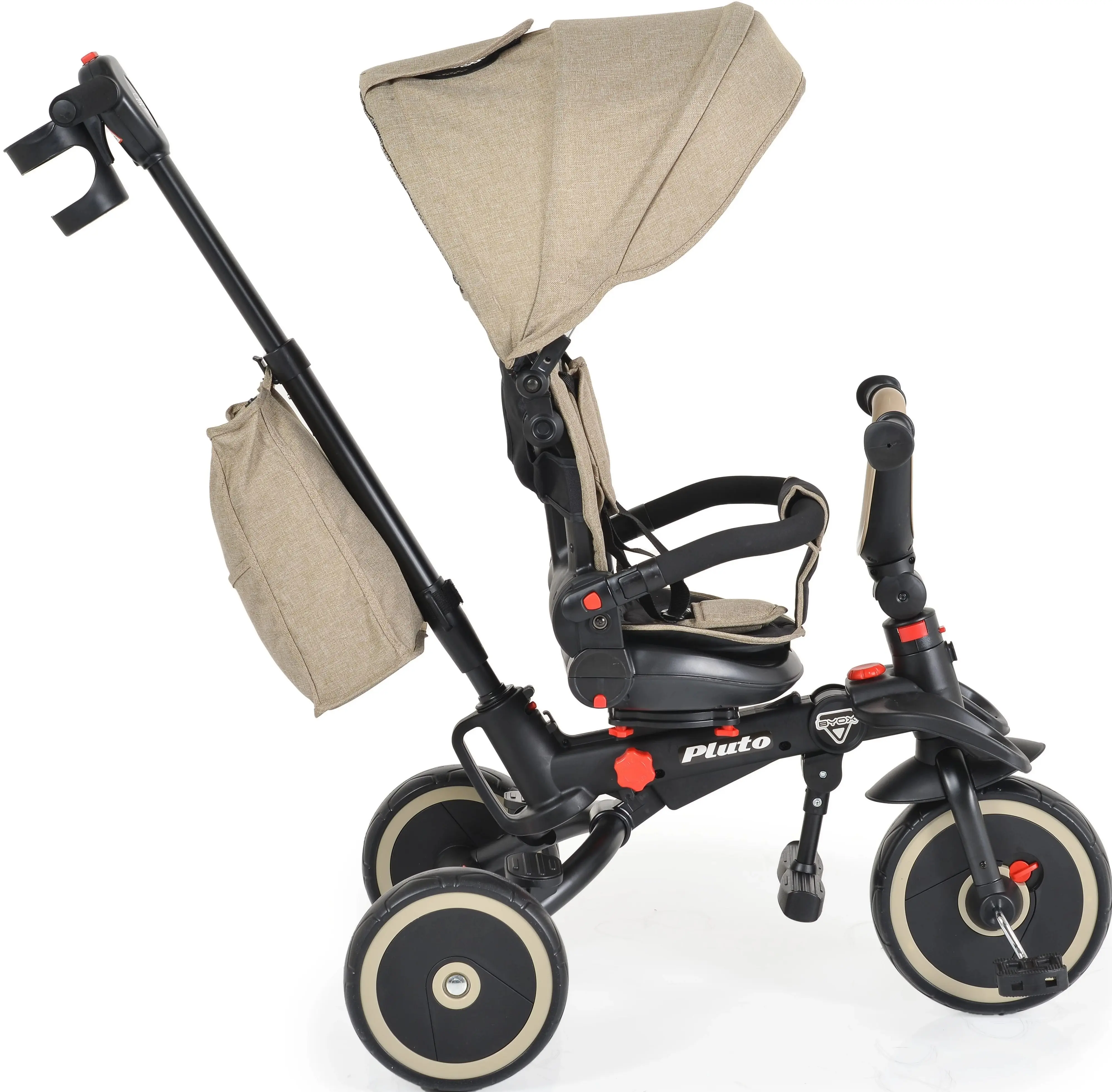 Tricicleta Moni Pluto (Beige)