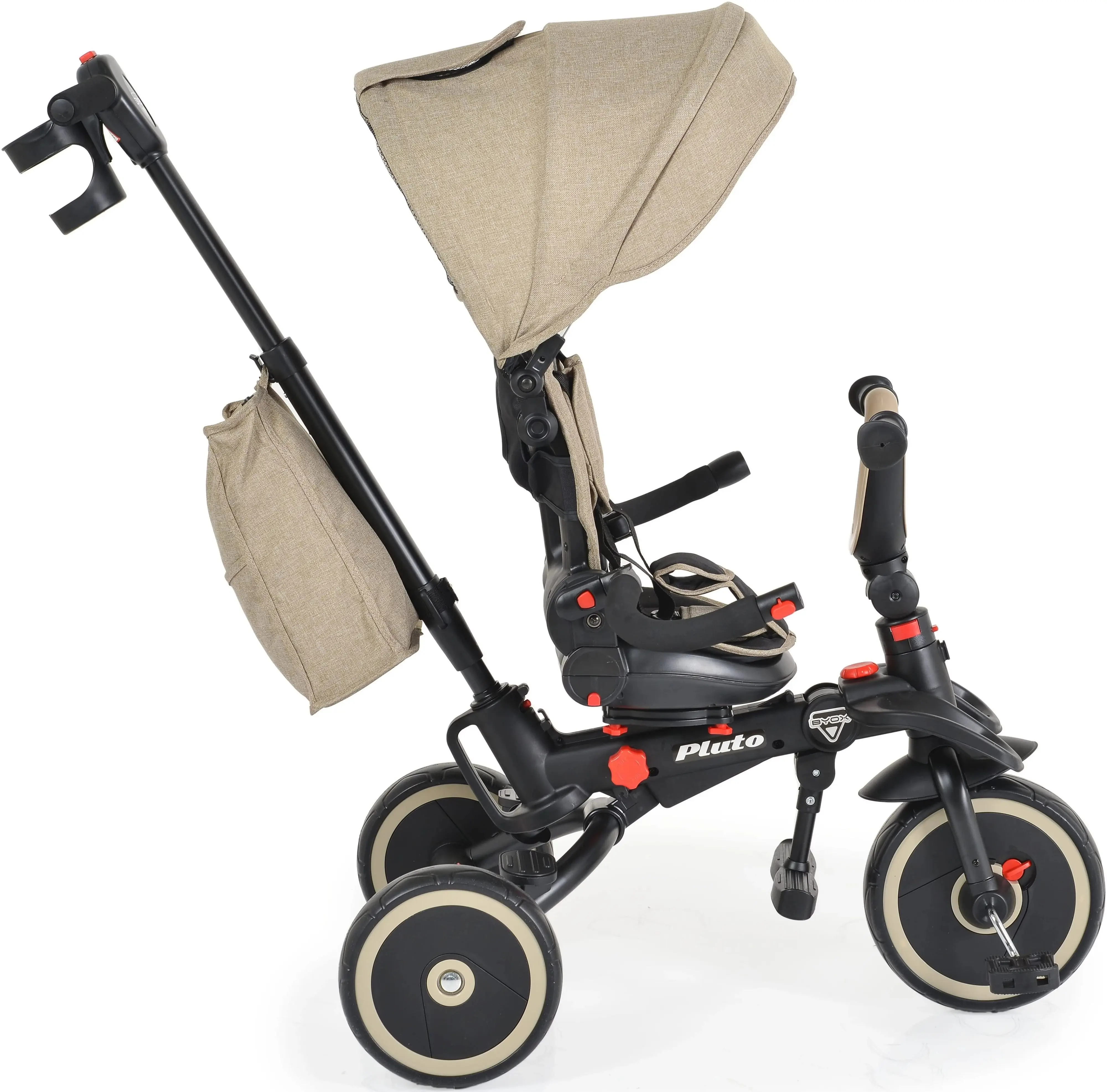 Tricicleta Moni Pluto (Beige)