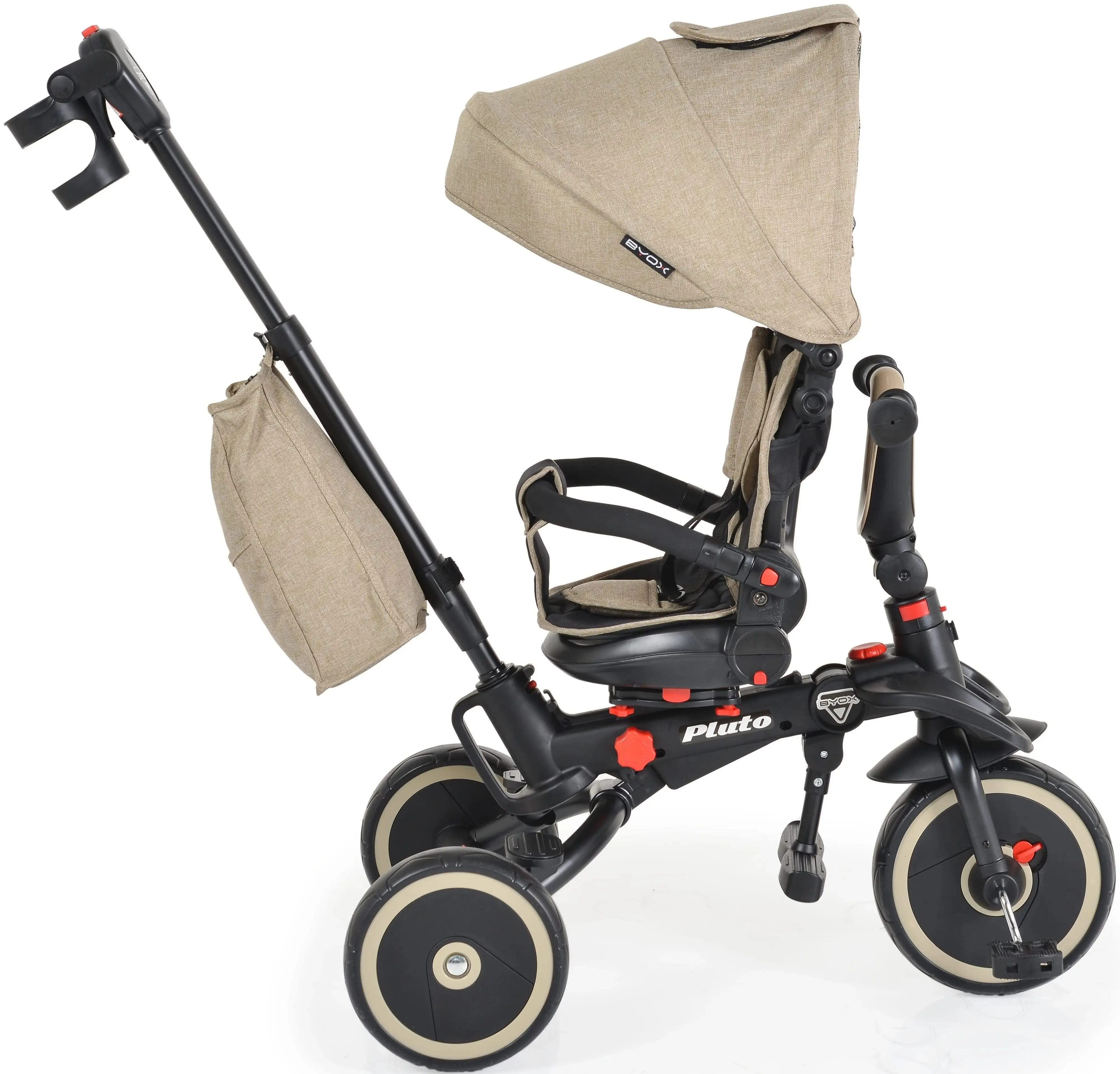 Tricicleta Moni Pluto (Beige)