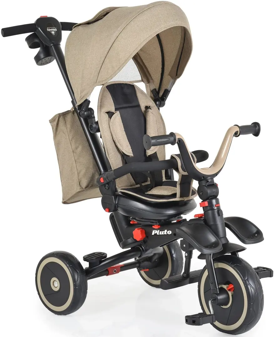 Tricicleta Moni Pluto (Beige)