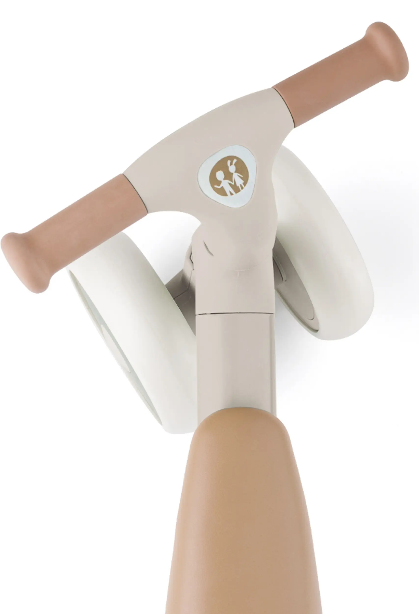 Трехколесный велосипед 3в1 Petite&Mars Bingo (Ivory White) - 4
