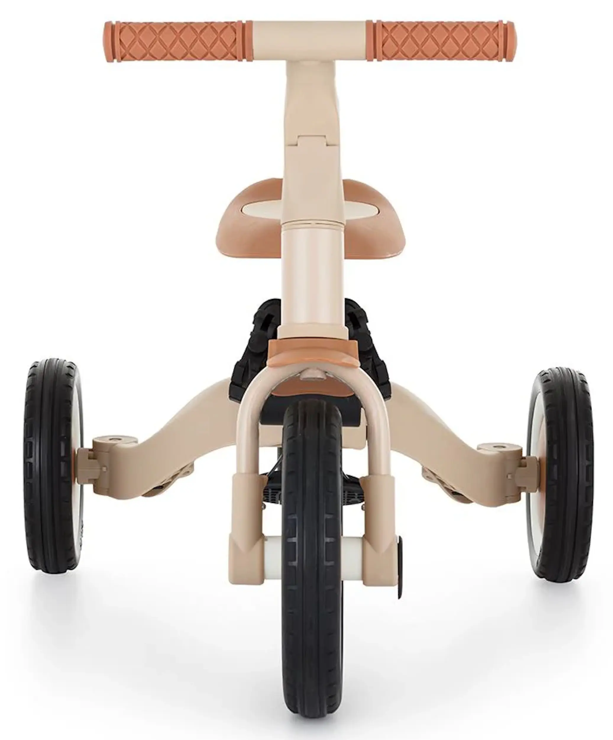 Трехколесный велосипед 5в1 Petite&Mars Turbo (Desert Sand) - 3