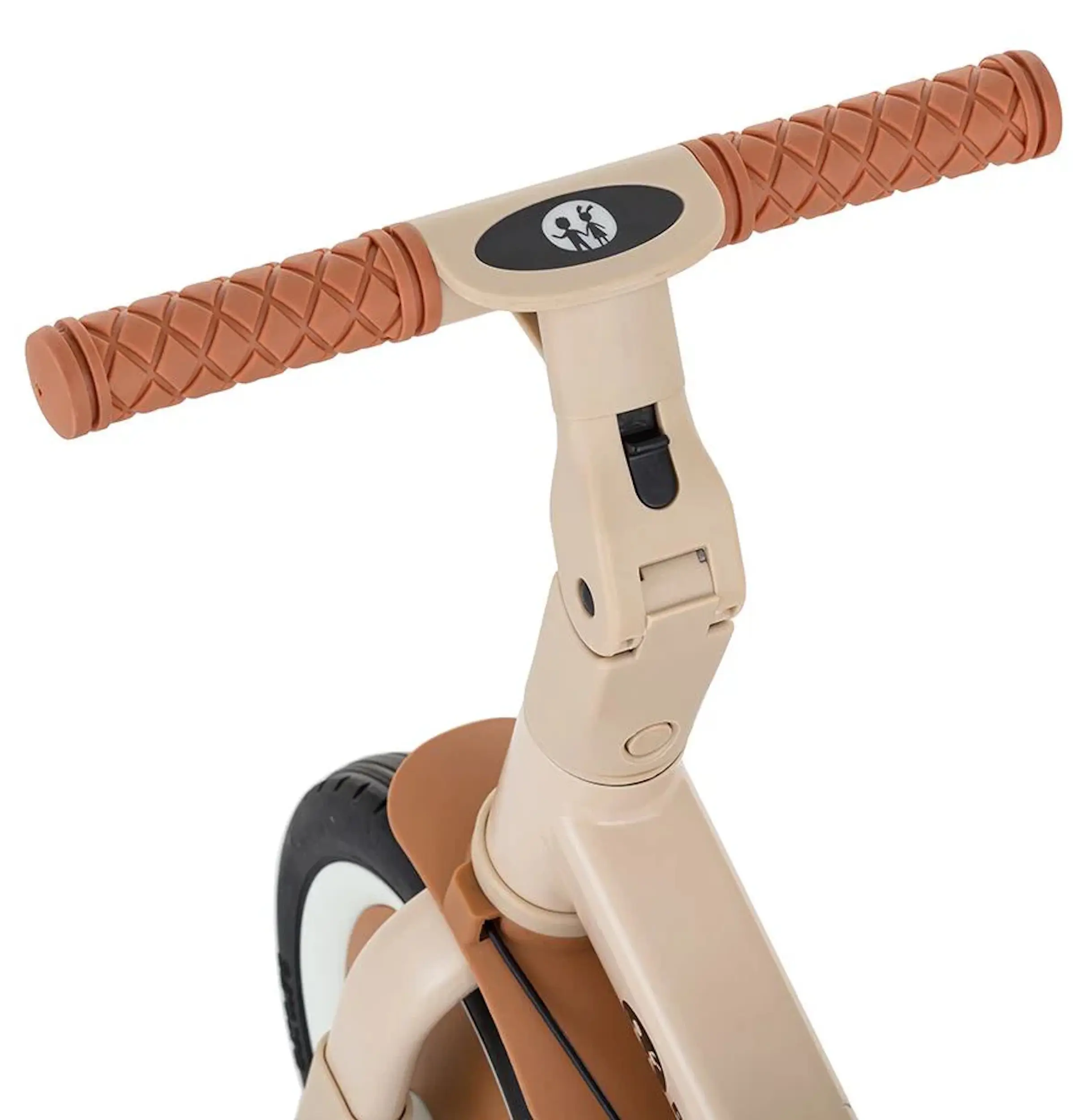 Трехколесный велосипед 5в1 Petite&Mars Turbo (Desert Sand) - 4