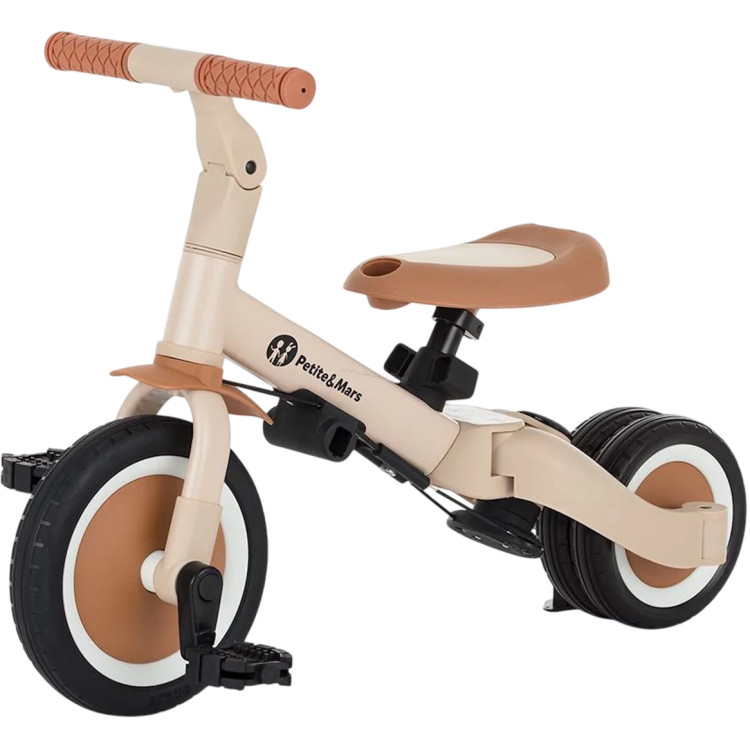 Tricicleta 5in1 Petite&Mars Turbo (Desert Sand)