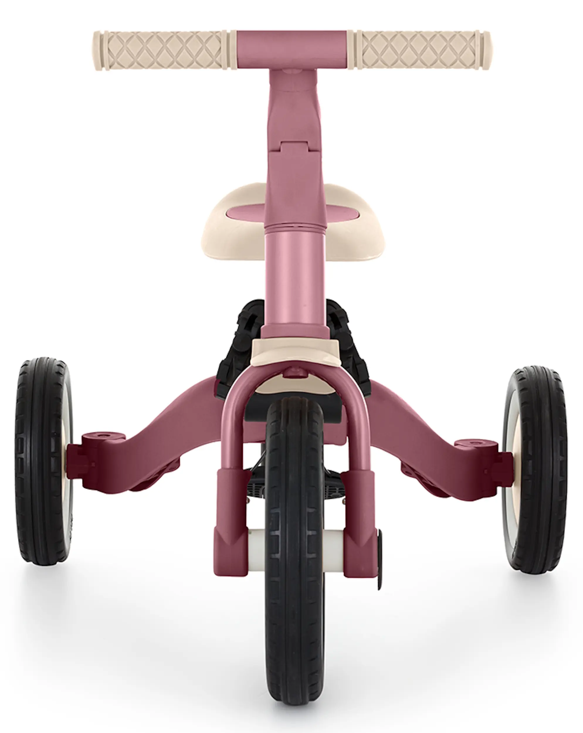 Трехколесный велосипед 5в1 Petite&Mars Turbo (Dusty Rose) - 2