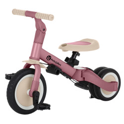 Tricicleta 5in1 Petite&Mars Turbo (Dusty Rose)