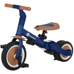 Tricicleta 5in1 Petite&Mars Turbo (Enigmatic Blue)