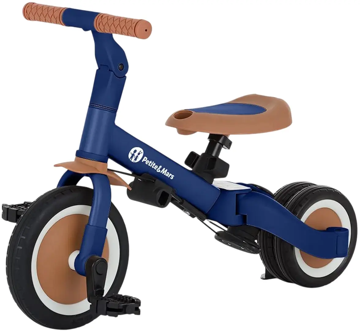 Tricicleta 5in1 Petite&Mars Turbo (Enigmatic Blue)