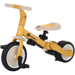 Tricicleta 5in1 Petite&Mars Turbo (Intense Ochre)