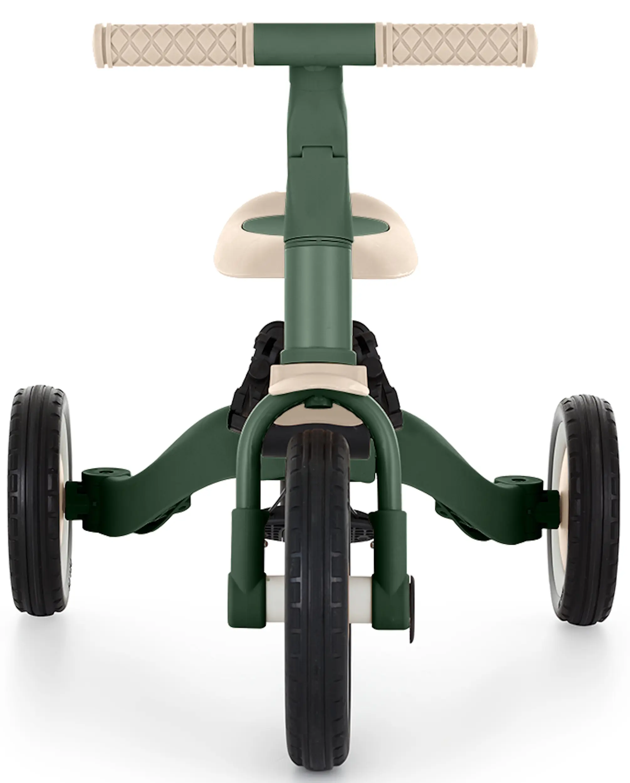 Трехколесный велосипед 5в1 Petite&Mars Turbo (Misty Green) - 2