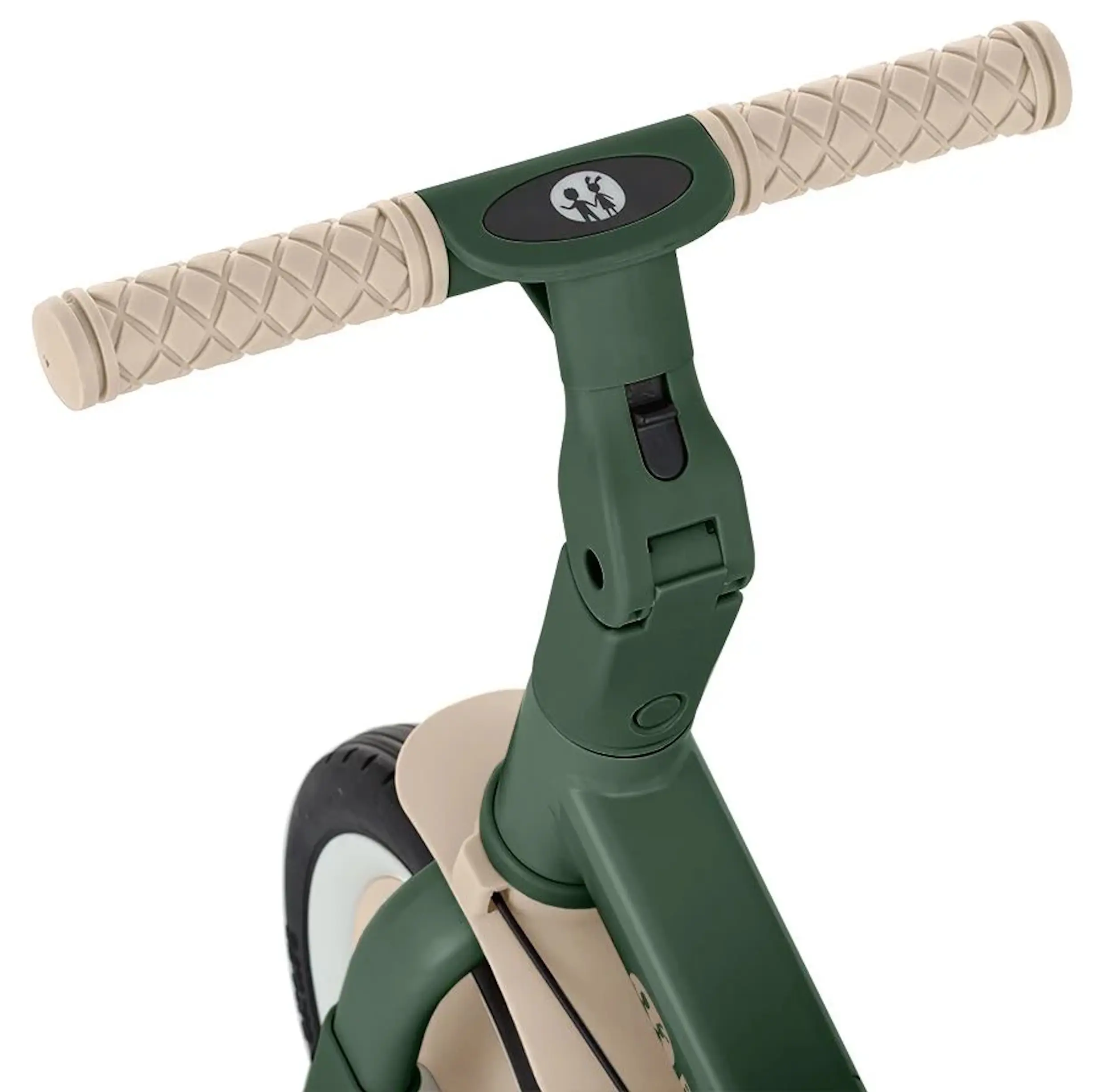 Трехколесный велосипед 5в1 Petite&Mars Turbo (Misty Green) - 3