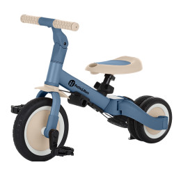 Tricicleta 5in1 Petite&Mars Turbo (Ocean Blue)