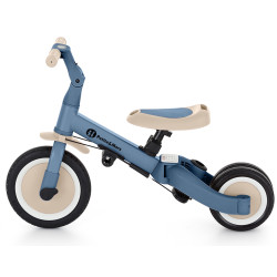 Tricicleta 5in1 Petite&Mars Turbo Plus (Ocean Blue) Thumb
