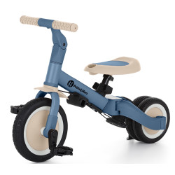 Tricicleta 5in1 Petite&Mars Turbo Plus (Ocean Blue) Thumb