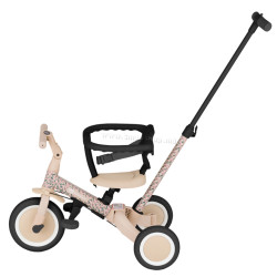 Трехколесный велосипед 5в1 Petite&Mars Turbo Plus (Pink Meadow)