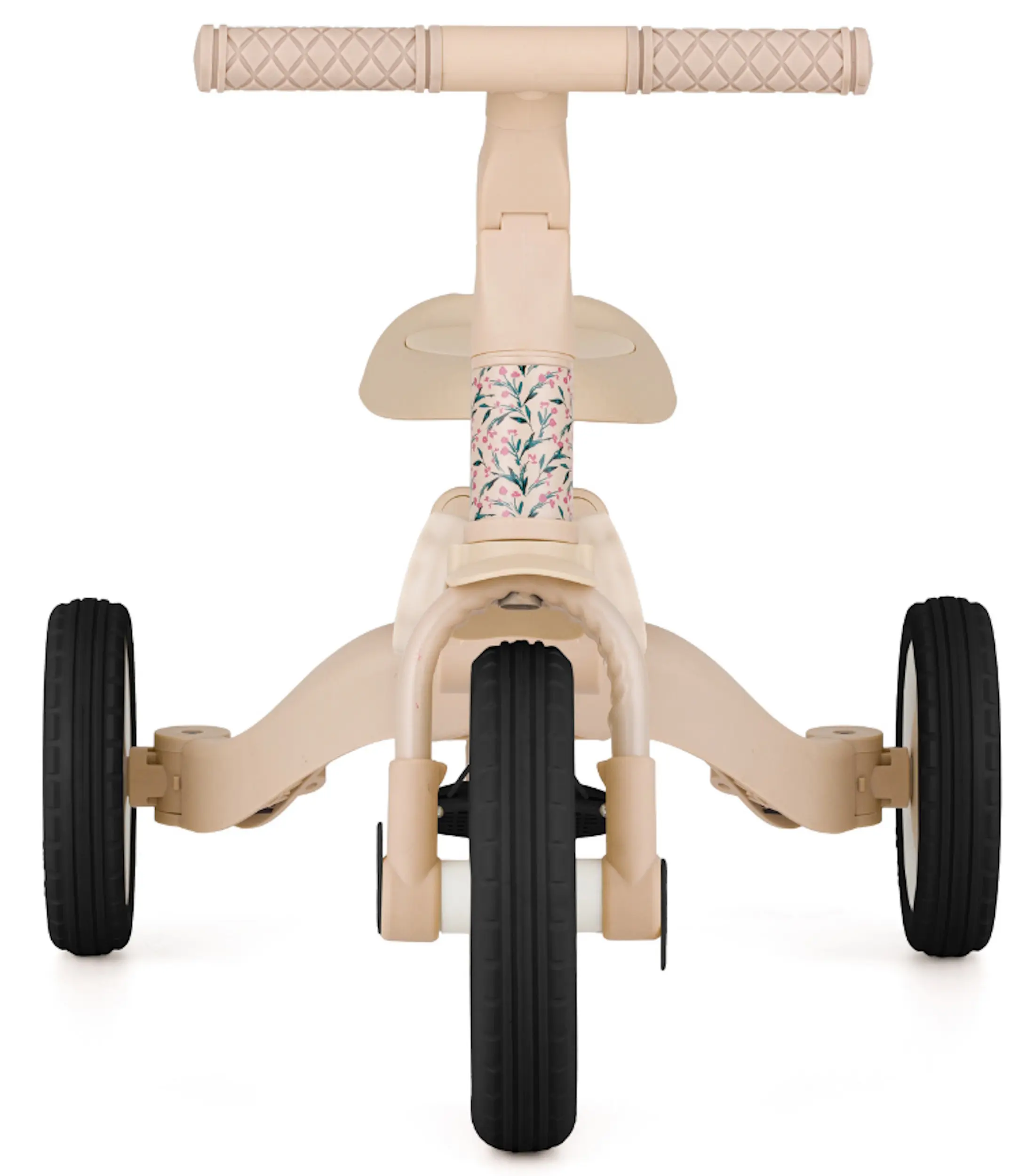Трехколесный велосипед 5в1 Petite&Mars Turbo Plus (Pink Meadow) - 5