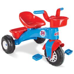 Tricicleta Pilsan Black Atom (Blue/Red)