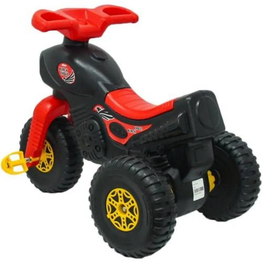 Tricicleta Pilsan Black Eagle (Black/Red) - 3