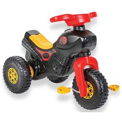 Tricicleta Pilsan Black Eagle (Black/Red)