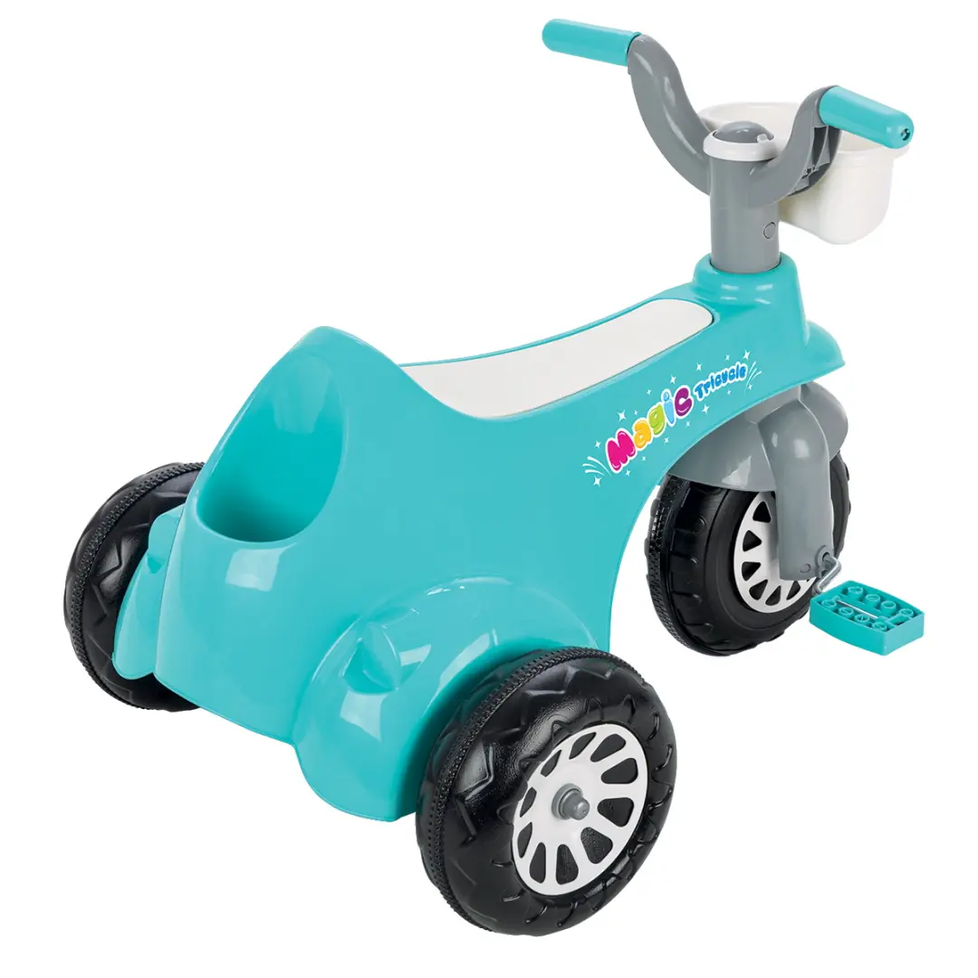 Tricicleta Pilsan Magic Tricycle 07180 (Blue)