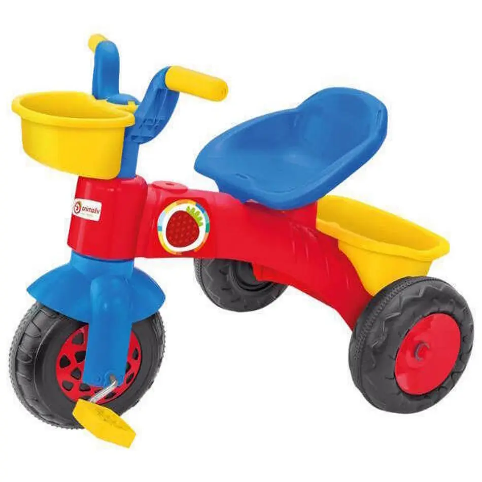 Трехколесный велосипед Pilsan Vitamina G 04993 (Multicolor) - 2