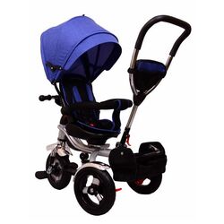 Трехколесный велосипед Playhouse Lux Trike (Blue/Black) Thumb