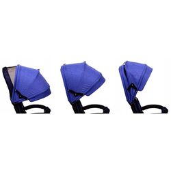 Трехколесный велосипед Playhouse Lux Trike (Blue/Black) Thumb