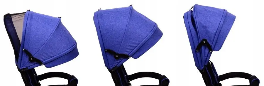 Трехколесный велосипед Playhouse Lux Trike (Blue/Black) - 3