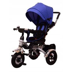 Трехколесный велосипед Playhouse Lux Trike (Blue/Black)