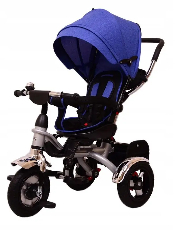 Трехколесный велосипед Playhouse Lux Trike (Blue/Black)